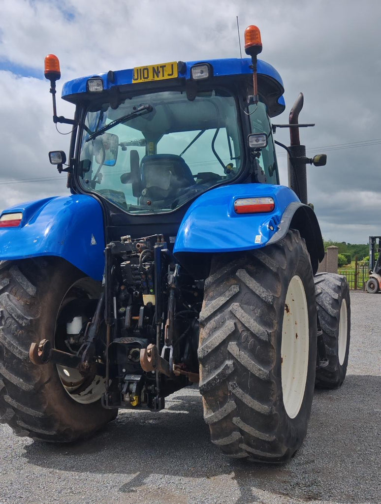 2010, New Holland T6090