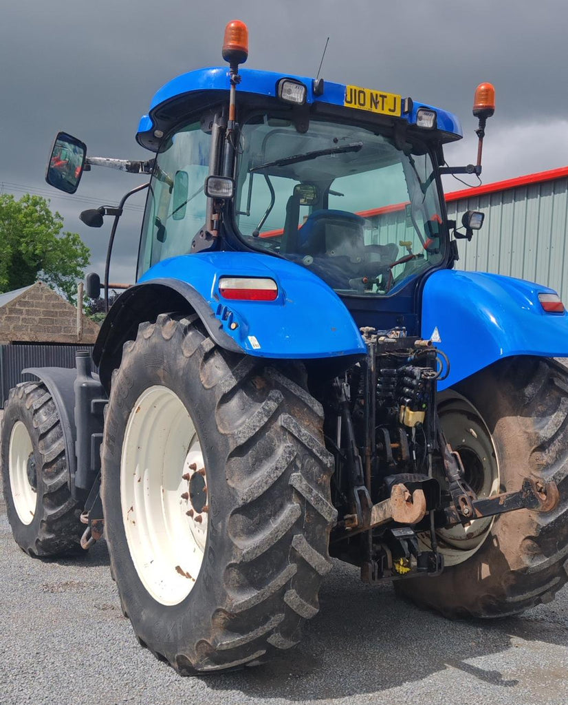 2010, New Holland T6090