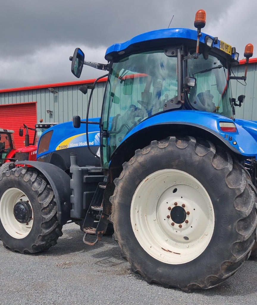 2010, New Holland T6090