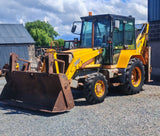 1996, MF 750T Digger, 4WD, 4in1 bucket, Extendable dipper