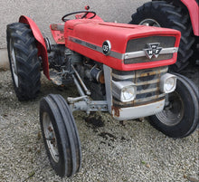 Load image into Gallery viewer, MF 135 Swept axle
