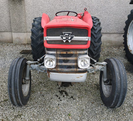 MF 135 Swept axle