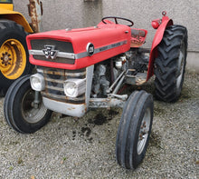 Load image into Gallery viewer, MF 135 Swept axle