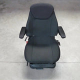 Hi-back suspension seat