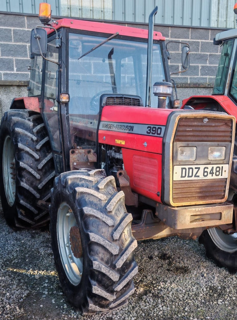 1988 MF 390 4wd