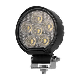 Round LED worklamp 12v 2400lumen