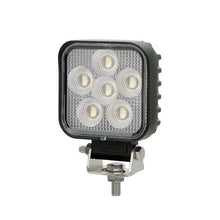 Load image into Gallery viewer, Square LED worklamp 12v 2400lumen