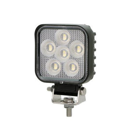 Square LED worklamp 12v 2400lumen