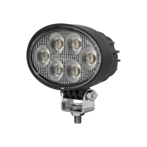24 Watt Oval LED Work Light 12v 2400lumen