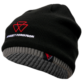 Black/Grey MF beanie hat