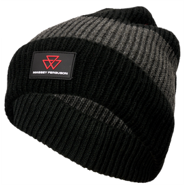 BlackGrey  MF beanie hat