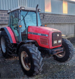 1997 MF 4255 12 speed shuttle
