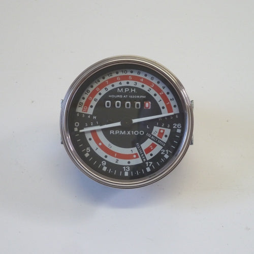 135 6 speed speedo clock