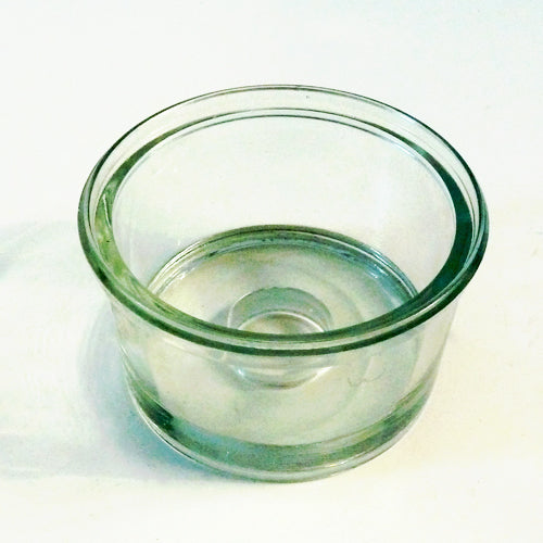 Glass filter bowl (deep)