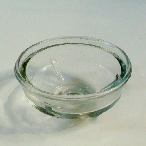 Glass filter bowl (shallow)