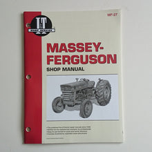 Load image into Gallery viewer, MF 135-165 Workshop manual