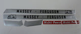 165-185 Bonnet decal
