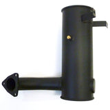 Exhaust silencer 399