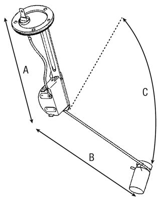 Fuel Tank Sender 240