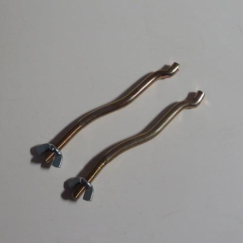 35 Bonnet retaining rods