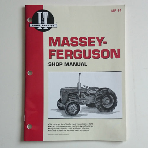 MF 35-65 Workshop manual