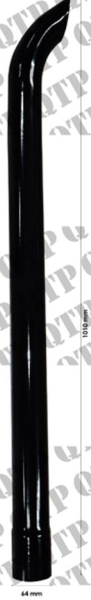 Silencer pipe 398-399 ( enamel)