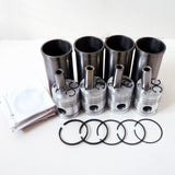 Piston & liner kit FE35 (4 cyl)