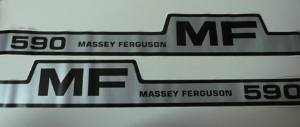 590 Bonnet decal