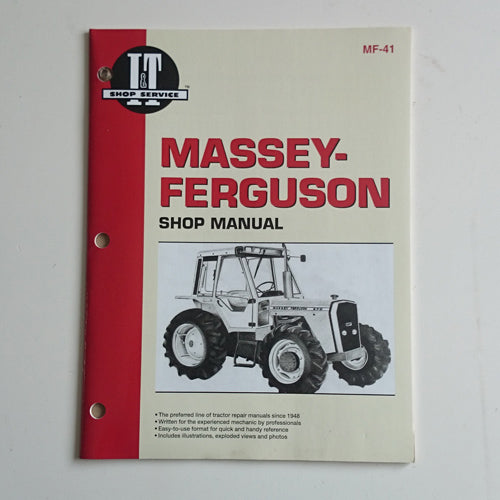MF 675-698Workshop manual