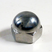 Load image into Gallery viewer, Chrome steering nut T20