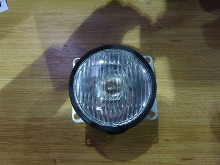 100 series headlight (aluminium cowl)