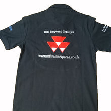 Load image into Gallery viewer, mf tractor spares polo shirt (large)