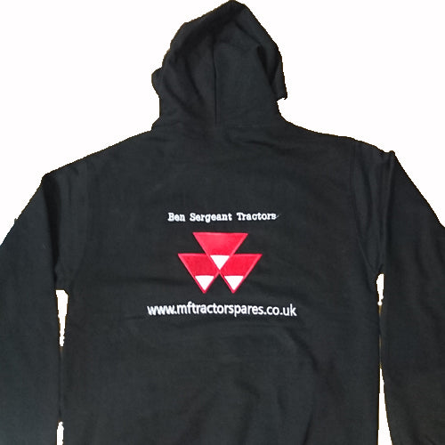 mf tractor spares Hoodie (small)