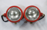 Head lamp 35-35x with tractor logo PAIR