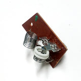 Fan heater resistor