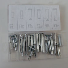 Load image into Gallery viewer, Cevis pin assortment (60 pcs)
