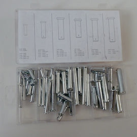Cevis pin assortment (60 pcs)