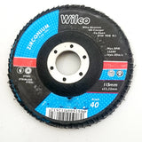 115mm Flap disc P40