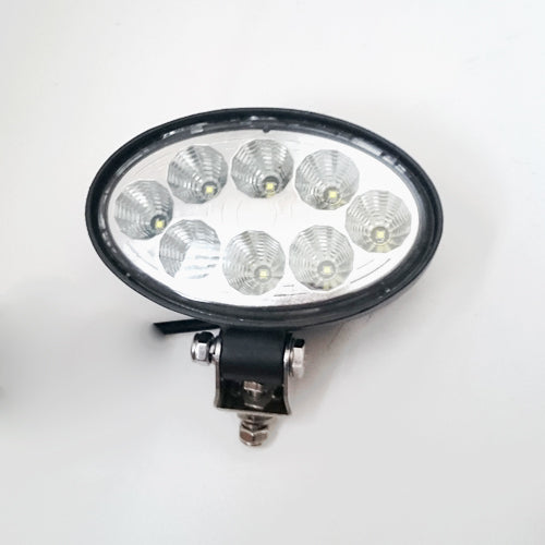 Oval LED worklamp 12-24v