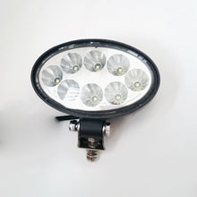Load image into Gallery viewer, Oval LED worklamp 12-24v