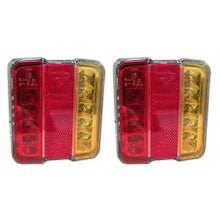 Load image into Gallery viewer, 4&quot; Square Tail Light PAIR