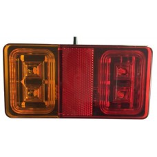 Rectangular Tail Lamp PAIR