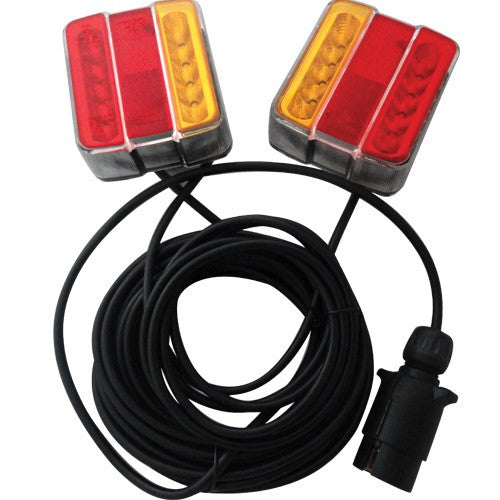 LED Magnetic trailer light set