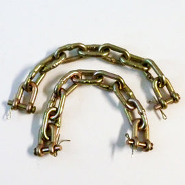 Inner check chains (pair)