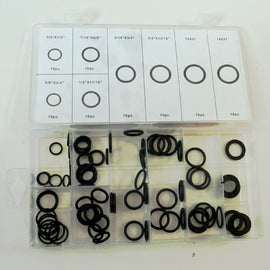 O' Ring assortment (80 pcs)