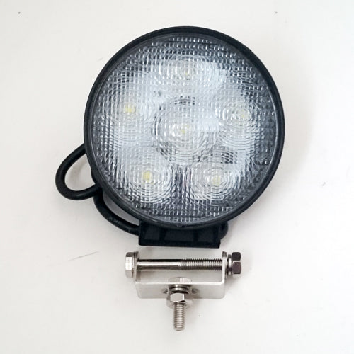 Round LED worklamp 12-24v