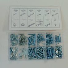Load image into Gallery viewer, Screws, nuts and bolts assortment (347 pcs)