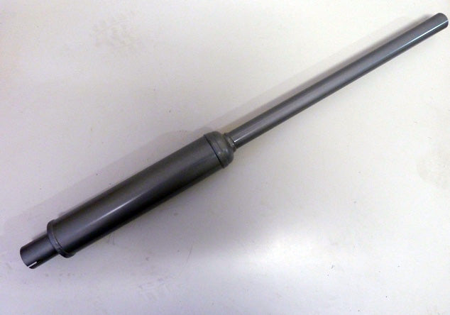 Exhaust silencer 35-135 (Silver)