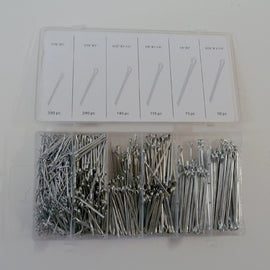 Cotter pin assortment (1000 pcs)