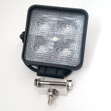 Square LED worklamp 12-24v